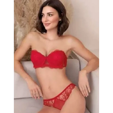 Nurteks 4562 Sütyen Külot Takım