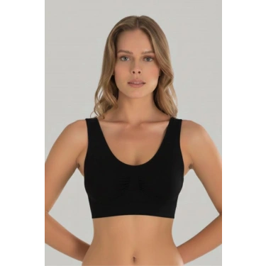 Pedsiz Büstiyer  Kadın Ak4226