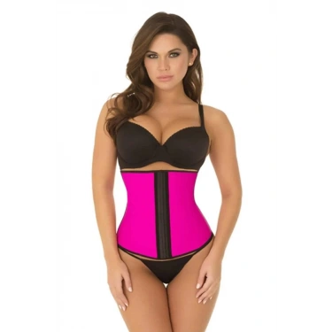 Pembe Mı 9161 Terletici Agraflı Bel Korse