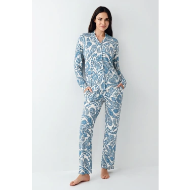 Pierre Cardin 9076-s Kadın Pijama Takımı