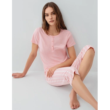 Pierre Cardin 9151-s Kısa Kol Kapri Takım