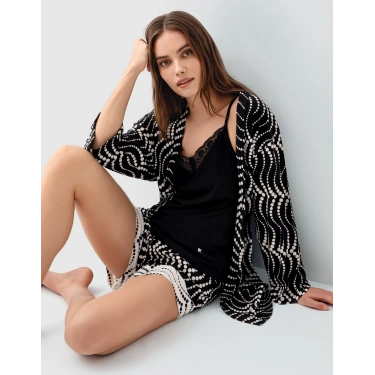 Pierre Cardin 9169-s Kadın Üçlü Takım