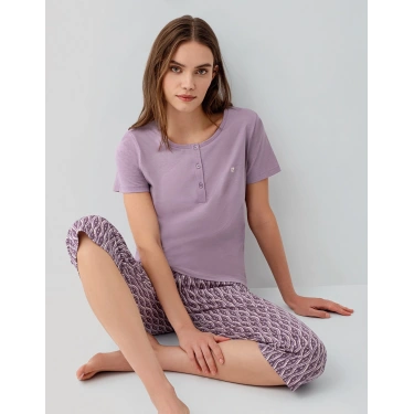 Pierre Cardin 9183-x Kadın Kapri İkili Takım