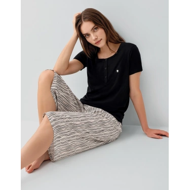 Pierre Cardin 9189-s Kısa Kol Kapri Takım