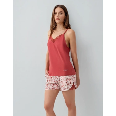 Pierre Cardin 9197-s Askılı Şort Takım