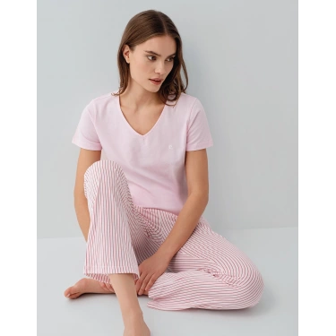 Pierre Cardin 9202-s Kısa Kol Pijama Takımı