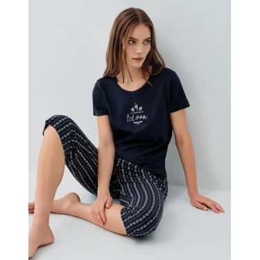 Pierre Cardin 9207-s Kadın Kapri İkili Takım