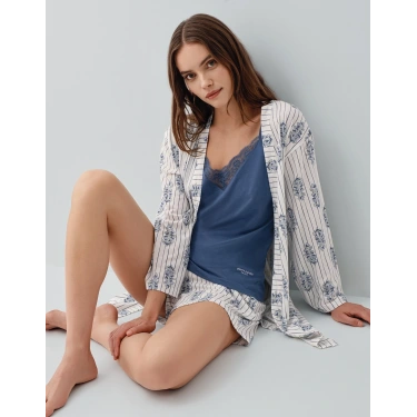 Pierre Cardin 9216-s Kadın Üçlü Takım