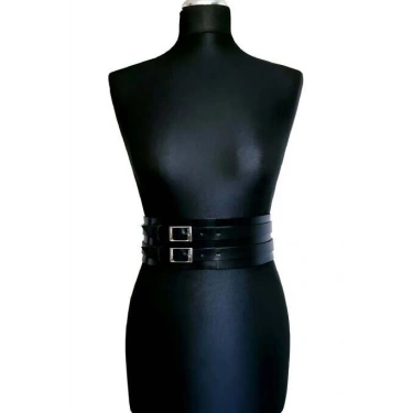Seksi Deri Bel Kemer Harness - Brf907