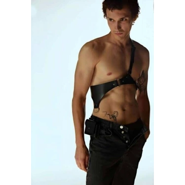 Seksi Erkek Deri Aksesuar - Brfm143
