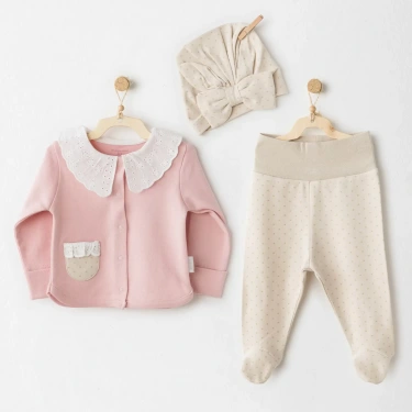 Set You Are Special 3lü Takım Pink