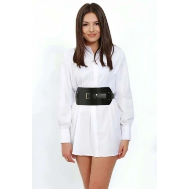 Sık Deri Seksi Korse - Brf1116