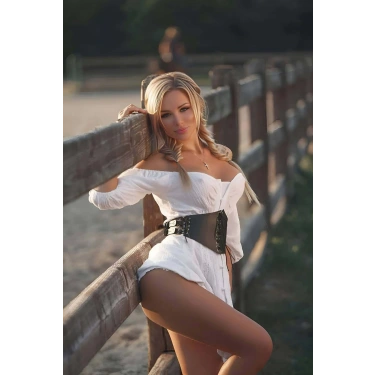 Şık Elbise Kemeri, Bağlamalı Bel Korse Kemer - Brf1324