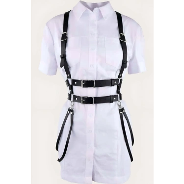 Şık Ve Tarz Deri Kemer - Brf814