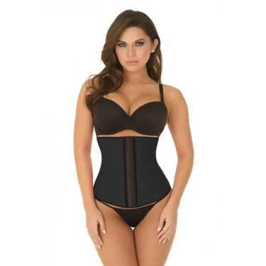 Siyah Mı 9161 Terletici Agraflı Bel Korse