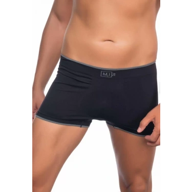 Siyah Mı Emay 2103 Soft Erkek Boxer