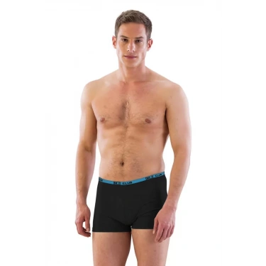 Siyah Mı Emay 6950 Erkek Boxer