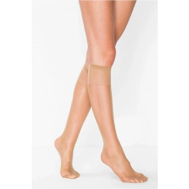 Süper Ince 15 Den Mat Pantolon Çorabı Bronz