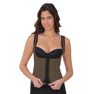 Ten Mı 9173 Terletici Agraflı Göğsü Açık Atlet Korse