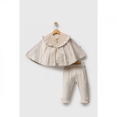 Tongs Baby 3lü Takım 8014 Ekru