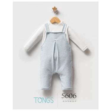 Tongs Baby Classic Bear Salopet 5606 Mavi