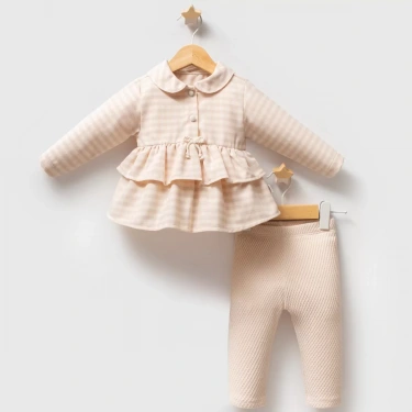 Tongs Baby College 2li Takım 5575 Pudra