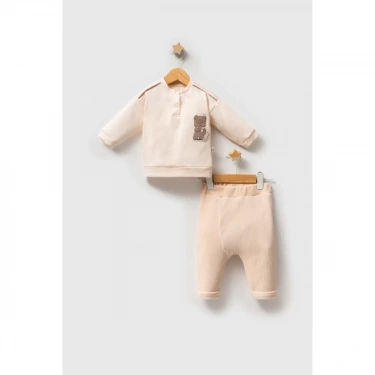 Tongs Baby Grizly Bear 2li Takım 9005 Bej