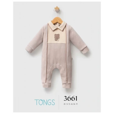 Tongs Baby Grizly Bear Tulum 3661 Gri