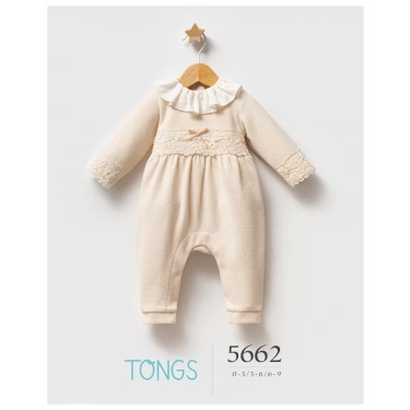 Tongs Baby Lace Dream Tulum 5662 Ekru