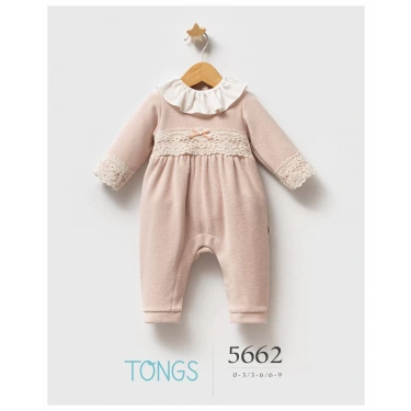 Tongs Baby Lace Dream Tulum 5662 Pudra