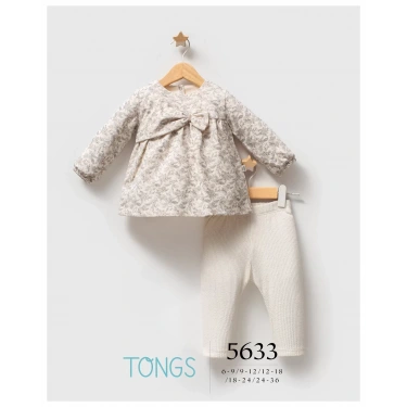 Tongs Baby Little Honey 2li Takım 5633 Ekru