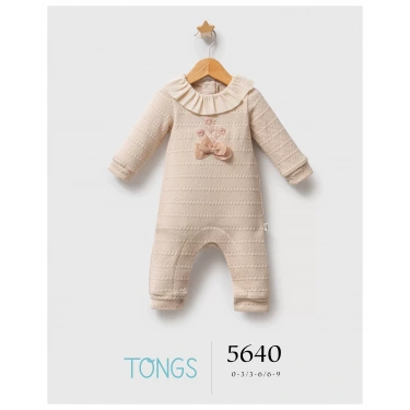 Tongs Baby Magic Forest Tulum 5640 Krem