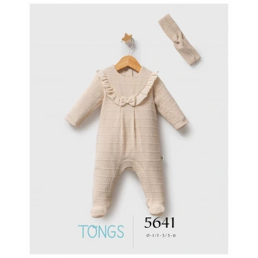 Tongs Baby Magic Forest Tulum 5641 Krem