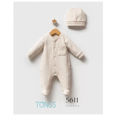 Tongs Baby Renewall Tulum 5611 Ekru