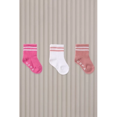 U.s. Polo Assn  Bebek Çorap Usb2206 Rose