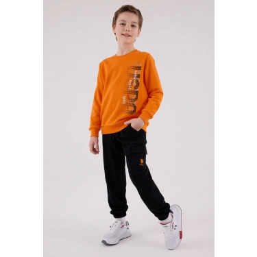 U.s. Polo Assn Eşofman Takımı Us2222-4 Turuncu