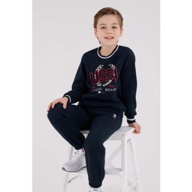 U.s. Polo Assn Eşofman Takımı Us2223-4 Navy