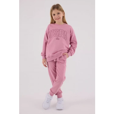 U.s. Polo Assn Eşofman Takımı Us2305-4 Gül Kurusu