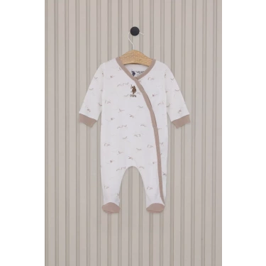 U.s Polo Bebek Tulum Usb2019 Krem