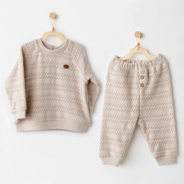 Wawa Exclusive 2li Takım Beige