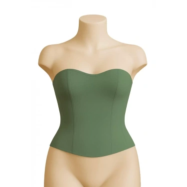Yeşil Mı Emay 9155 Terletici Korse Büstiyer