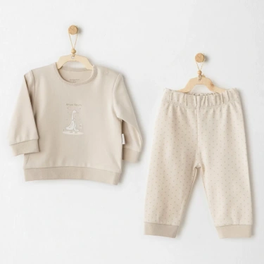You Are Special 2li Takım Beige