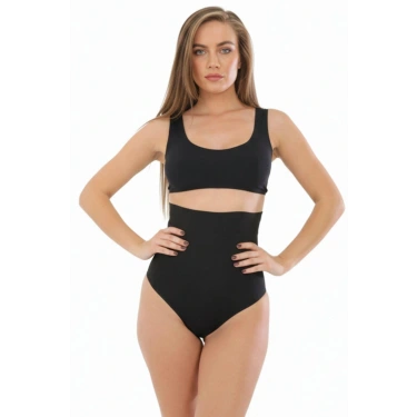 Yüksek Bel Slip Korse  Kadın Ak4202