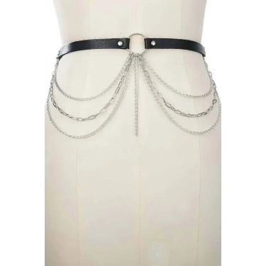 Zincirli Bel Kemer Harness - Brf922