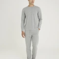 9222 Erkek O.yaka Pijama Takım