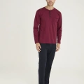 9250 Erkek Midi Yaka Pijama Takım