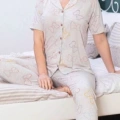 Alissa 6264 Kadın Patlı Pijama Takımı