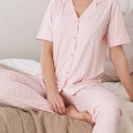 Alissa 6280 Kadın Puanlı Patlı Pijama Takımı