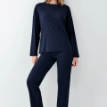 Arnetta 3407-s Kadın Uzun Kol Pijama Takım