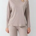 Arnetta 3407-s Kadın Uzun Kol Pijama Takım